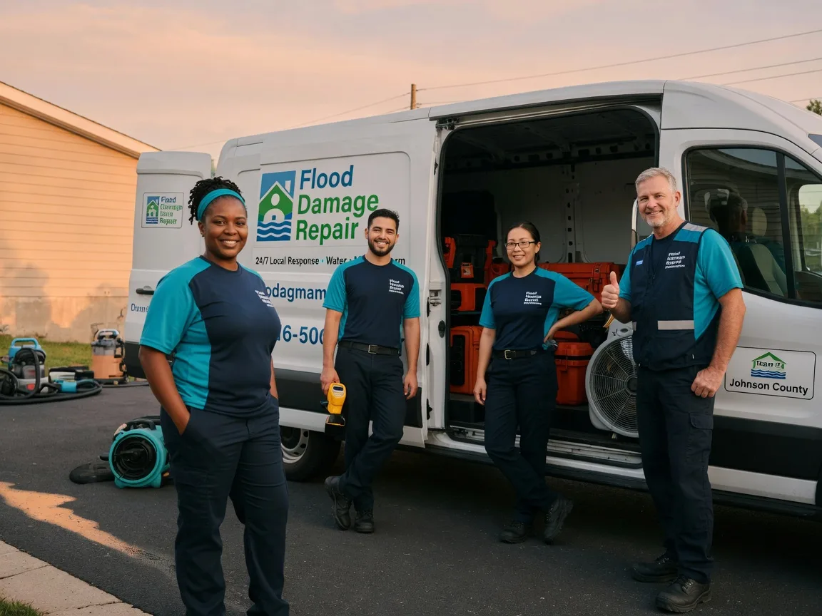 Water Damage Restoration company in Hillside, NJ